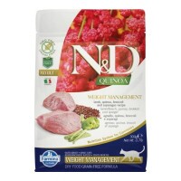 N&D Cat Quinoa Weight Management bárány 300g