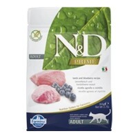 N&D Cat Prime bárány & áfonya adult 300g