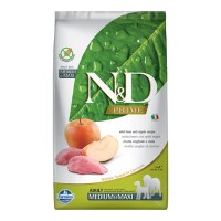 N&D Dog Prime vaddisznó & alma adult medium & maxi 2,5kg