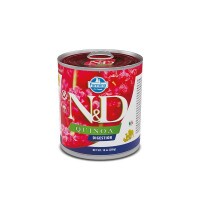 N&D Quinoa Dog konzerv Weight Management adult mini 140g