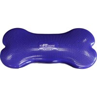 Paw Prosper K9FITbone GIANT csont alakú lila egyensúlyozó párna