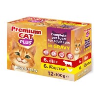 Premium Cat alutasak multipack 12*100g