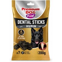 Premium Dog Plus Jutalomfalat Dental Stick HUMIN 200g