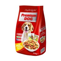 Premium Dog Száraz Új Baromfi-Zöldség 10kg