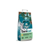 Sanicat macskaalom ESSENTIAL OILS Cedar&Eucalyptus - Cédrus és eukaliptusz illat 10kg (kb. 12l)