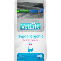 Vet Life Natural Diet Cat Hypoallergenic Pork & Potato1,5kg