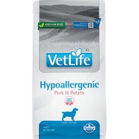 Vet Life Dog Hypoallergenic Pork & Potato 2kg