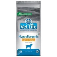 Vet Life Dog Hipo Fish & Potato 2 Kg