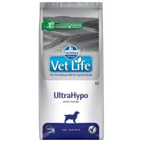 Vet Life Natural Diet Dog Ultrahypo 12kg