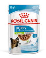 Royal Canin X-Small Puppy 85g-nedves táp mini testű kölyök kutya részére
