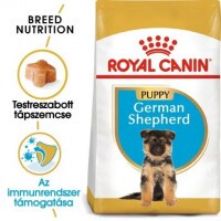 Royal Canin German Shepherd Junior 12kg-Német Juhász kölyök kutya száraz táp