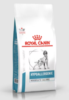 Royal Canin Veterinary Canine Hypoallergenic Moderate Calorie száraz kutyatáp 7kg