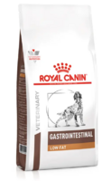 Royal Canin Veterinary Canine Gastrointestinal Low Fat száraz kutyatáp 1,5kg