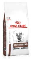 Royal Canin Veterinary Feline Gastrointestinal Moderate Calorie száraz macskaeledel 0,4kg