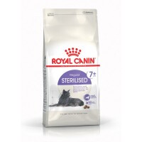 Royal Canin Sterilised 7+ 400g-ivartalanított idősödő macska száraz táp