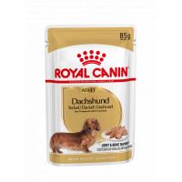 Royal Canin Dachshund Adult 85g - Tacskó felnőtt kutya nedves táp