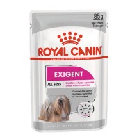 Royal Canin Exigent 85g - nedves táp válogatós felnőtt kutyák részére