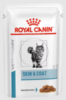 Royal Canin Veterinary Feline Skin & Coat alutasak 85g