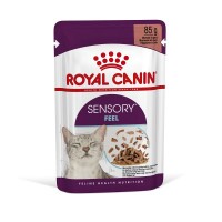Royal Canin Sensory Feel Gravy 85g - szószos nedves táp felnőtt macskák részére