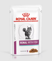 Royal Canin Veterinary Feline Renal Fish halas alutasak 85g