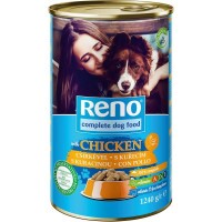 Reno konzerv Kutya csirke 1240gr