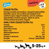 Pedigree Rodeo 70g Marhahússal