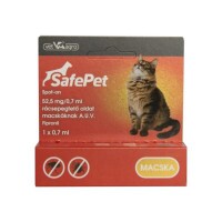 SafePet 52,5 mg/0,7 ml spot on macska 1x