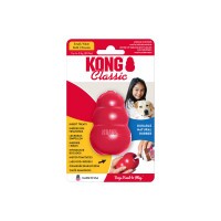 KONG Classic Harang Piros Kutyajáték S