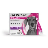 Frontline Tri-Act kutya L 20-40 kg 3x