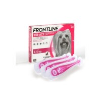 Frontline Tri-Act kutya XS 2-5 kg 3x