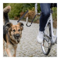 Trixie Biciklis szett, U alakú, M-XL Szürke