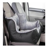 Trixie Ülés Autóba 50x40x50cm, Fekete/Szürke