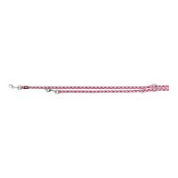 Trixie Cavo hosszabbítható fényvisszaverő póráz, L-XL: 2,00m/18mm fuchsia