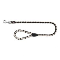 Trixie Cavo póráz L–XL: 1,00 m/18 mm, fekete/ezüst