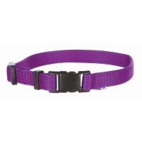Trixie Nyakörv Kölyöknek S-M 17-25cm/10mm 6db Piros,Zöld,Sárga,Lila,Kék,Fekete