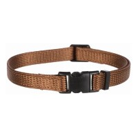 Trixie Nyakörv Kölyöknek M-L 22-35cm/10mm 6db Barna,Bézs,Szürke,Pink,Narancs,Kék