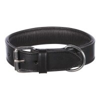 Trixie Nyakörv Active bőr M 38-45cm/40mm fekete