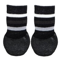 Trixie Kutyazokni csúszásmentes XS-S 2db/csomag fekete