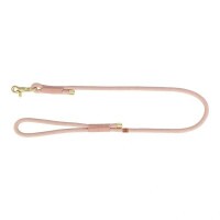 Póráz Soft Rope S-XL 1m/10mm pink/világosrózsaszín