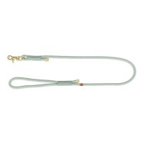 Póráz Soft Rope S-XL 1m/10mm zsálya/zöld