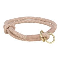 Trixie Fojtó Soft Rope S-M 40cm/10mm pink/világosrózsaszín