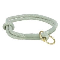 Trixie Fojtó Soft Rope S-M 40cm/10mm zsálya/zöld