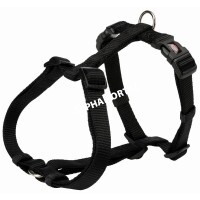 Trixie Hám Új Prémium H XL-XXL 85-130cm/38mm Fekete