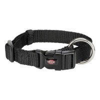 Trixie Nyakörv Új Prémium S–M 30–45 cm/15mm fekete