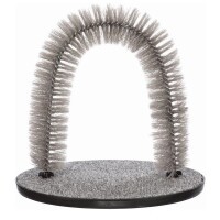 Trixie Kefe és Masszázs Macskáknak Álló 36x33cm, Szürke