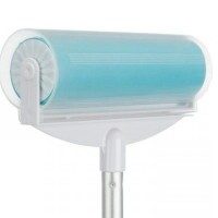 Trixie Szösz Leszedő Henger XXL, Szilikon, 20x30cm, Fehér/Türkíz