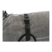 Trixie Fürdőköpeny Kutyának Frottír L Szürke