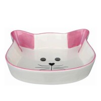 Trixie cicafej formájú kerámia tál 0,25l/12cm