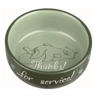 Trixie Thanks For Service kerámia tál 0,3l/11cm