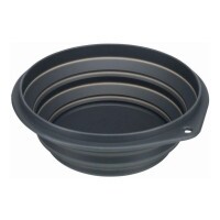 Trixie összecsukható szilikon tál utazáshoz 1l/18cm
